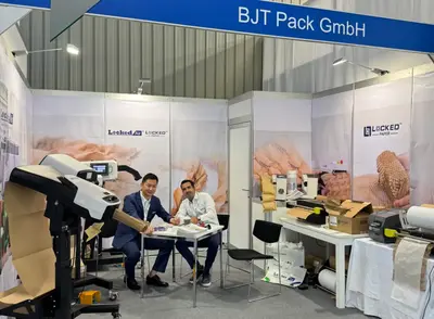 Cảm ơn bạn đã ghé thăm BJT Pack GmbH AT fachpack 2024!