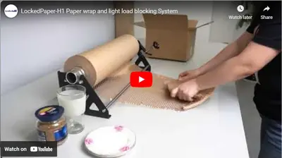 LockedPaper-H1 giấy bọc và hệ thống chặn tải nhẹ