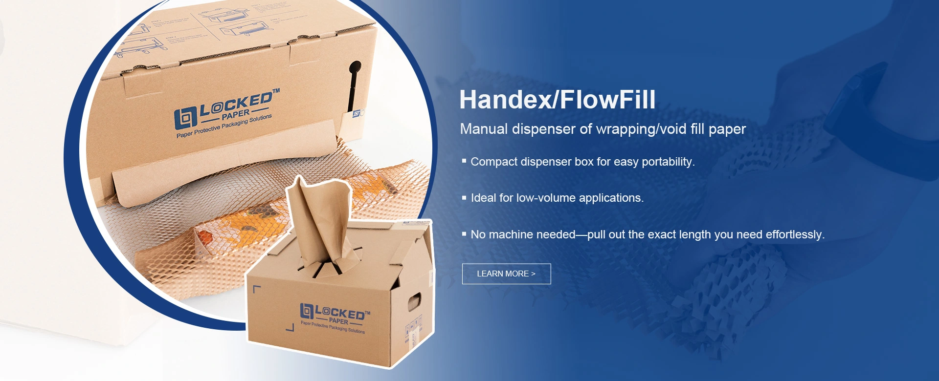 Handex/flowfill