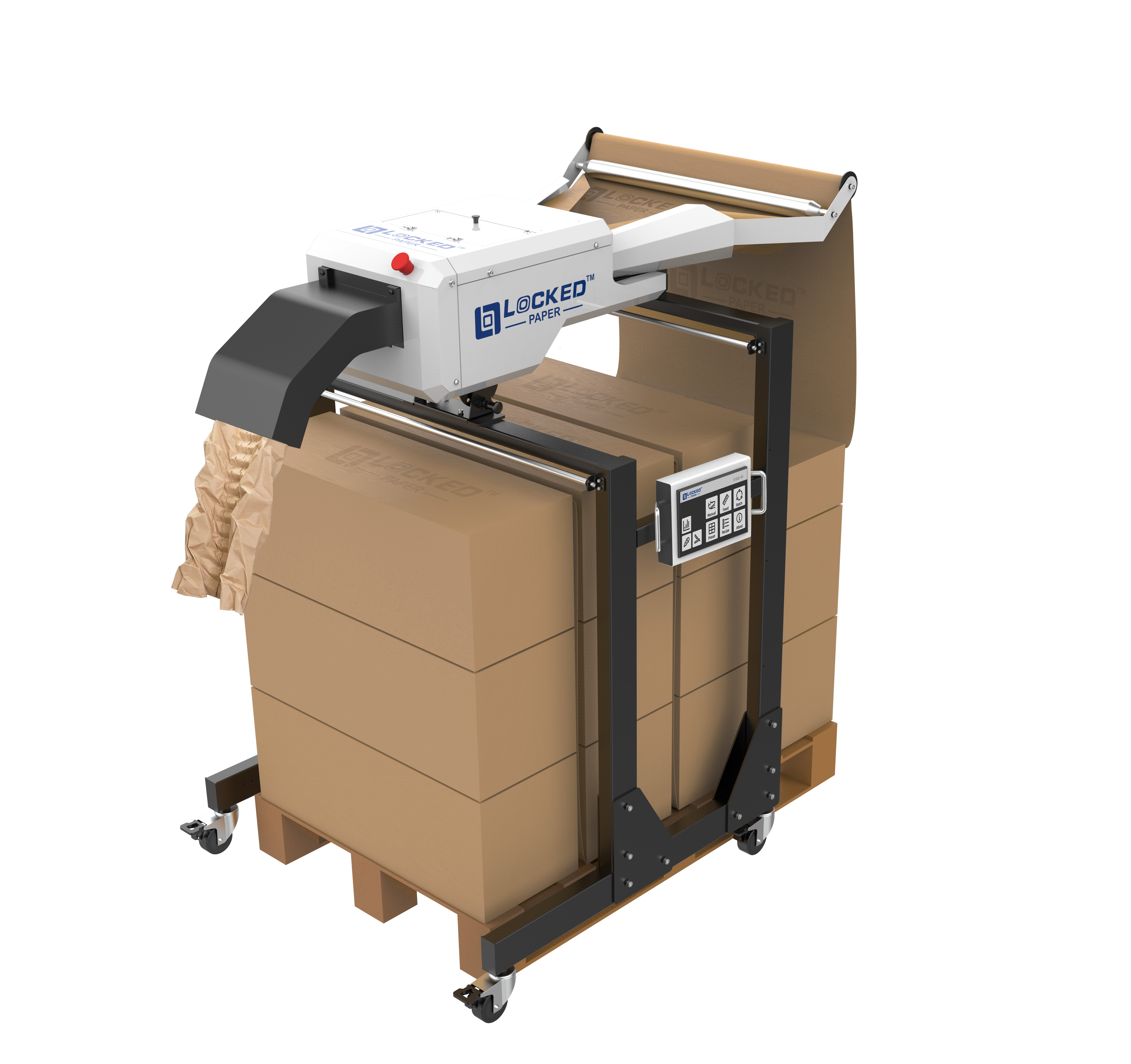 Hệ thống đệm giấy rộng LP-C2